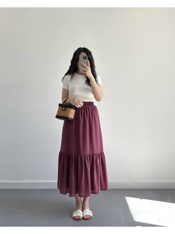 LULU MÜRDÜM TENSEL ETEK