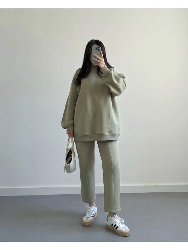 LUVURA ÇAĞLA OVERSİZE İKİLİ TAKIM