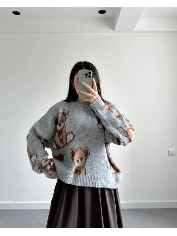 MARKA MUADİL TEDDY KAZAK