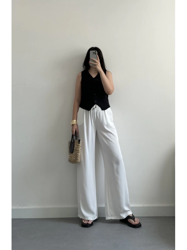 Mary siyah maskülen yelek