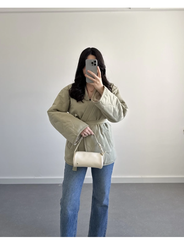 MEVSİMLİK KAPİTONE CEKET MİNT