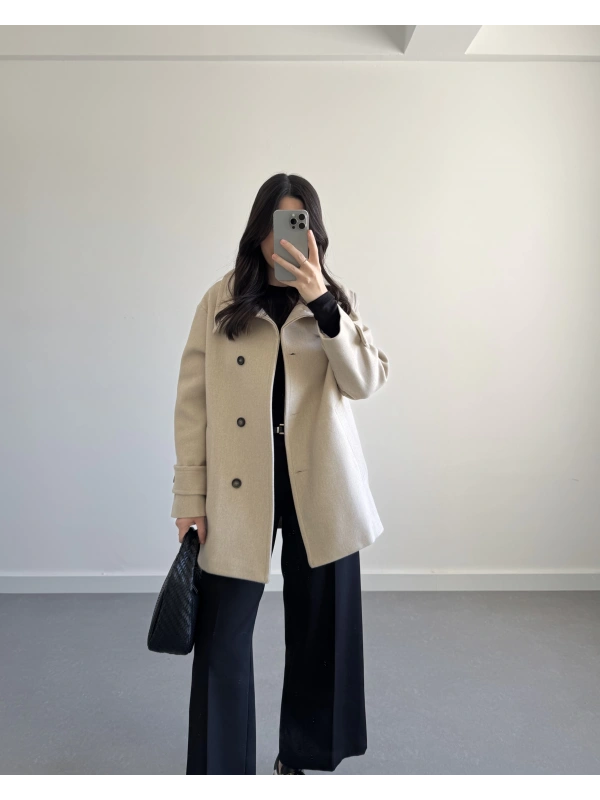 MNG MODEL KAŞE CEKET TAŞ