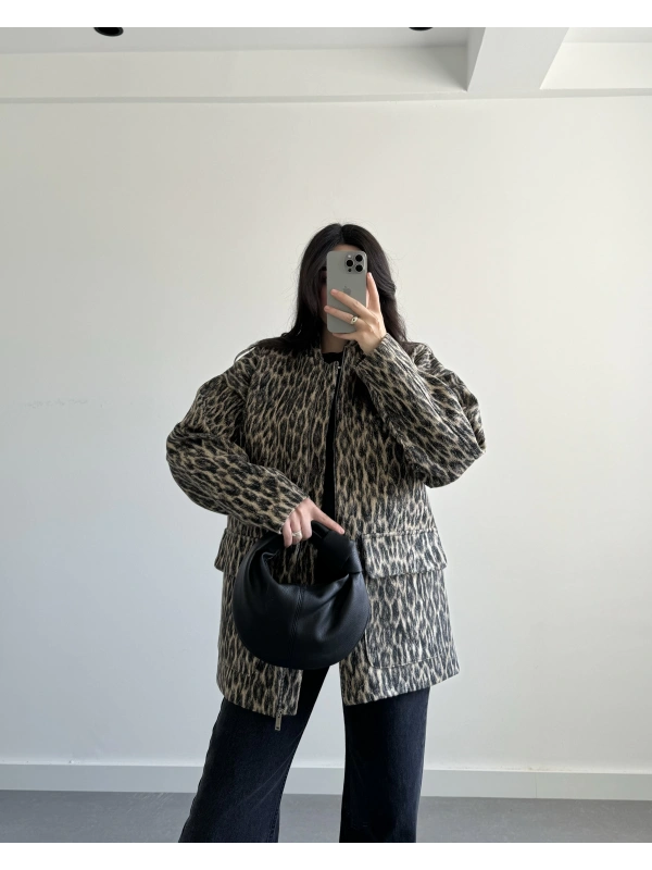 MSD LEOPAR ASTARLI CEKET