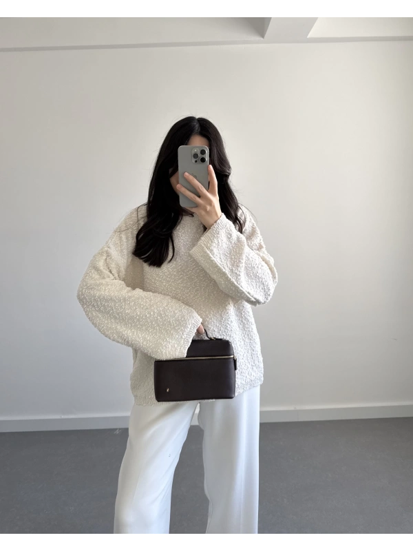 MSD TASARIM EKRU KAZAK