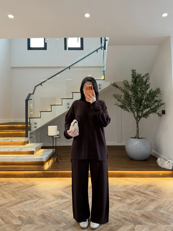 MÜRDÜM BİSİKLET YAKA TRİKO TAKIM-T1013