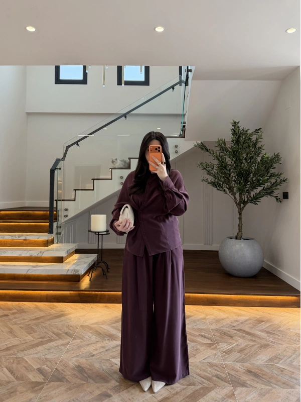 MÜRDÜM ÇİFT KAPAMA DETAY TAKIM-26KT6055