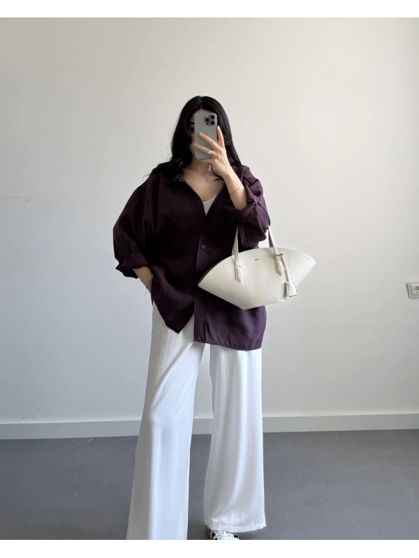 MÜRDÜM TENSEL GÖMLEK