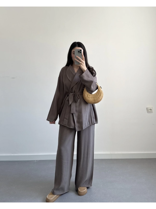 NRE HAKİ-VİZON TASARIM KUŞAKLI TAKIM