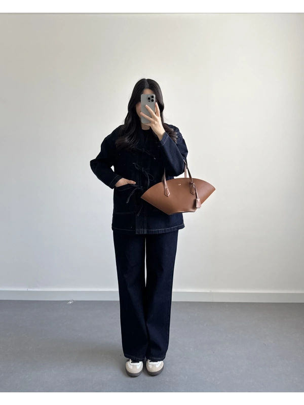 ÖNÜ BAĞLAMALI KOT TAKIM