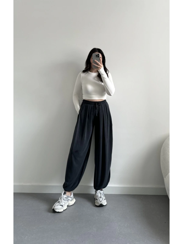 OYSH antrasit şalvar pantolon