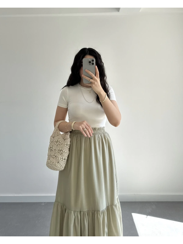 OYSH EKRU KISA KOL BODY