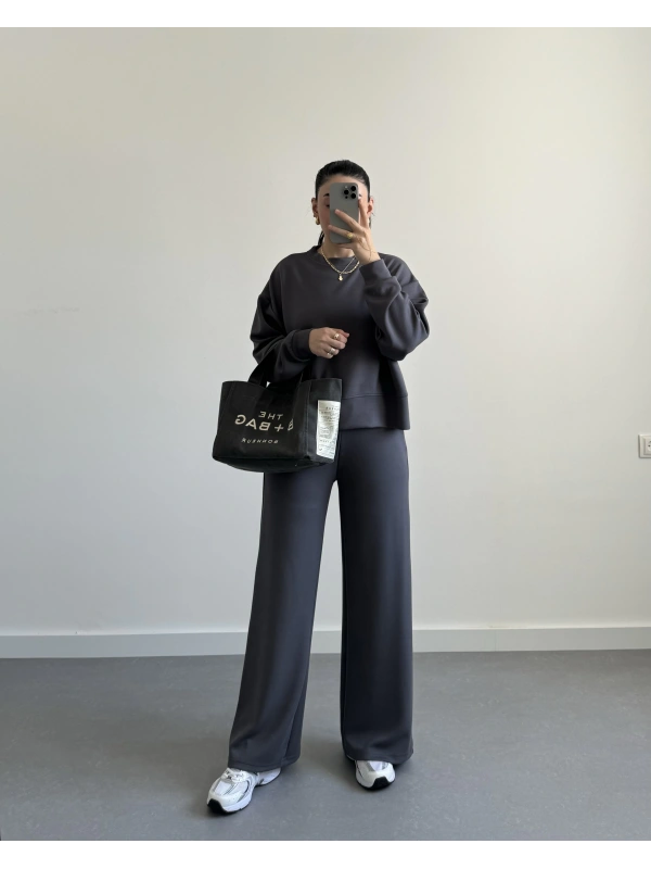 OYSH FÜME MODAL EŞOFMAN TAKIMI