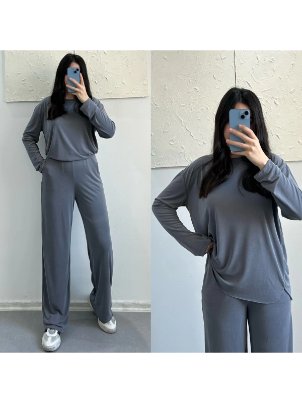 Utis OYSH gri modal kumaş takım