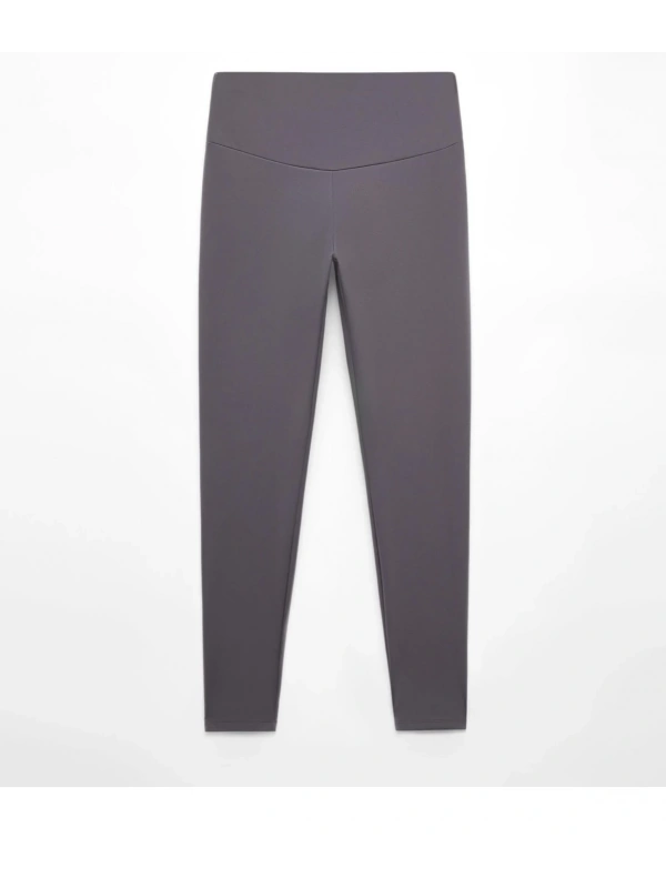 Oysh Comfortlux gri-mor tayt mat tayt