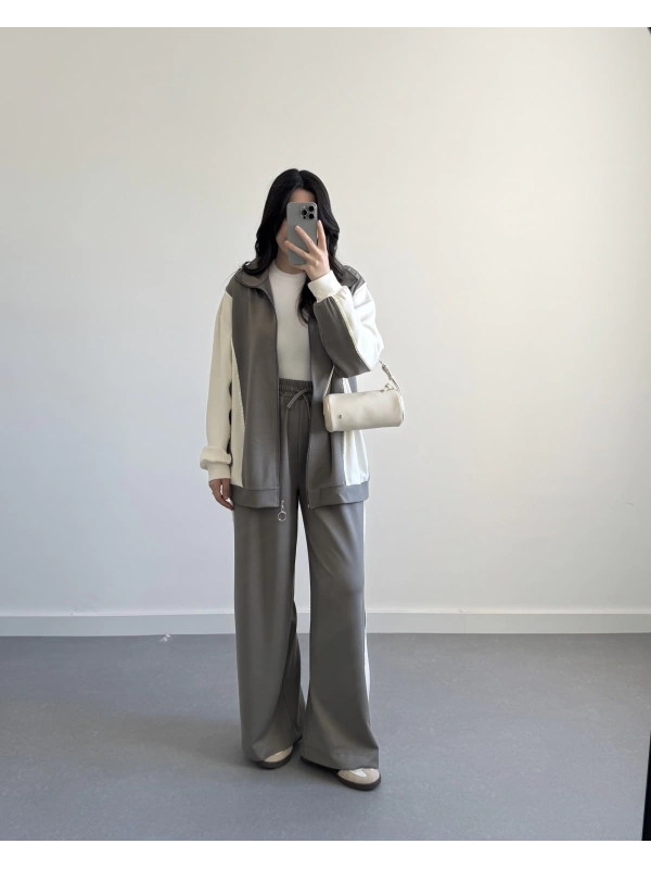 OYSH HAKİ BLOKLU TAKIM