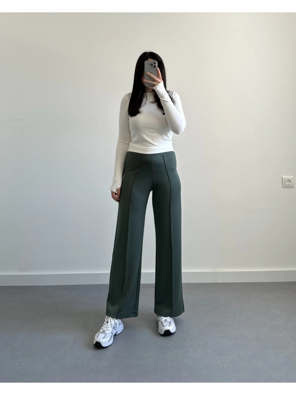 OYSH HAKİ ÇİMALI PANTOLON