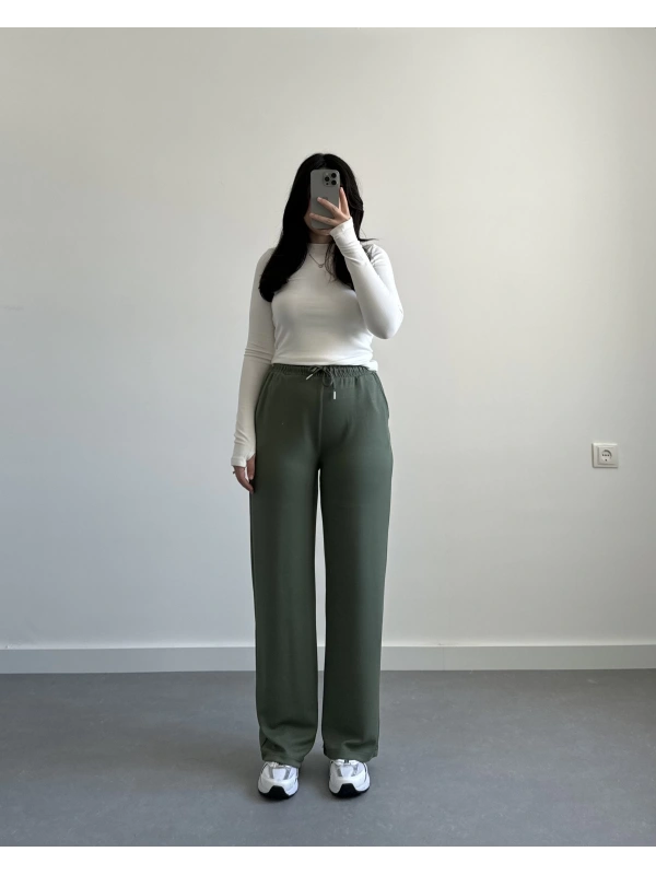 OYSH HAKİ MODAL EŞOFMAN