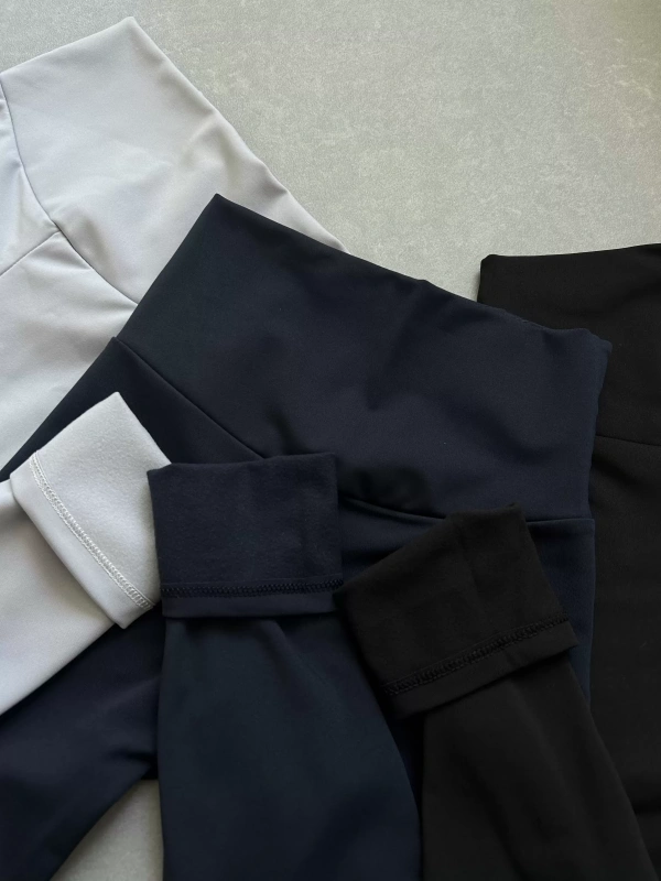 OYSHO BASKILI İÇİ ŞARDONLU TAYT