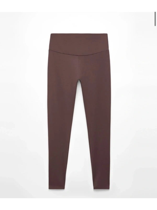 Oysh Comfortlux açık kestane mat tayt