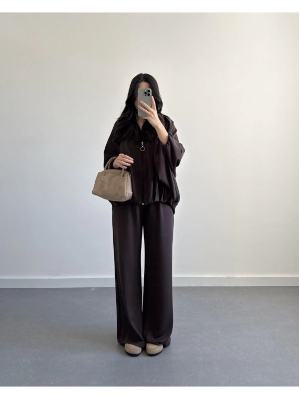 OYSH KUMAŞ TAKIM KAHVE