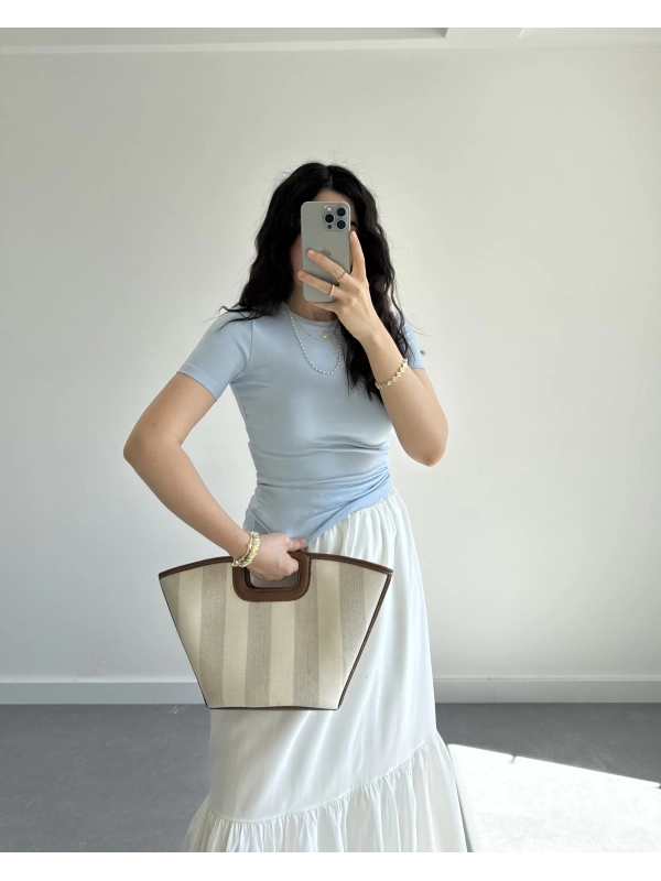 OYSH MAVİ KISA KOL BODY