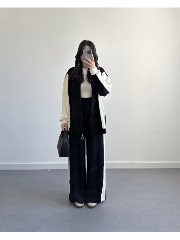 OYSH SİYAH BLOKLU TAKIM