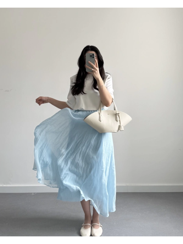 PERY CRUSH ETEK BUZ MAVİ