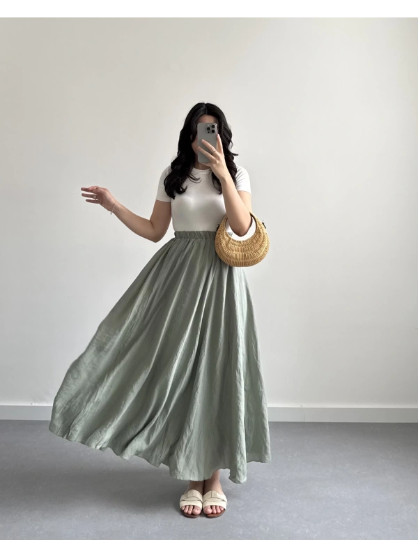 PERY CRUSH ETEK ÇAĞLA YEŞİL