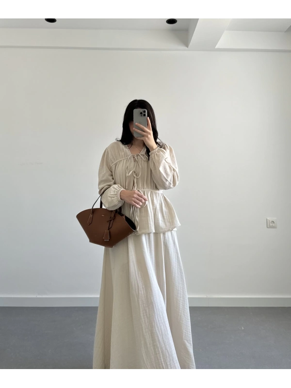 Pinterest Bej Etek Takım