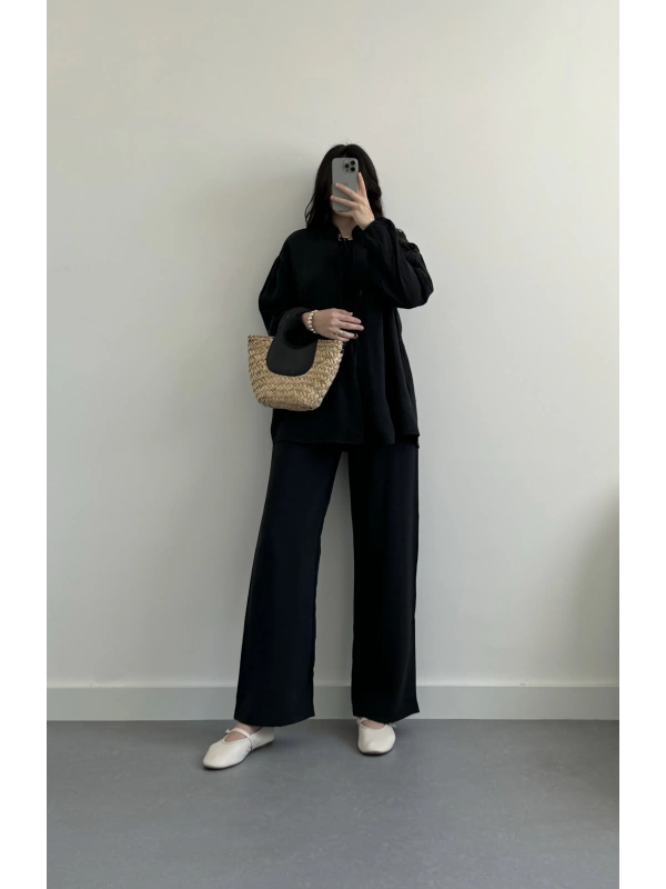 Pinterest gömlek model siyah takım