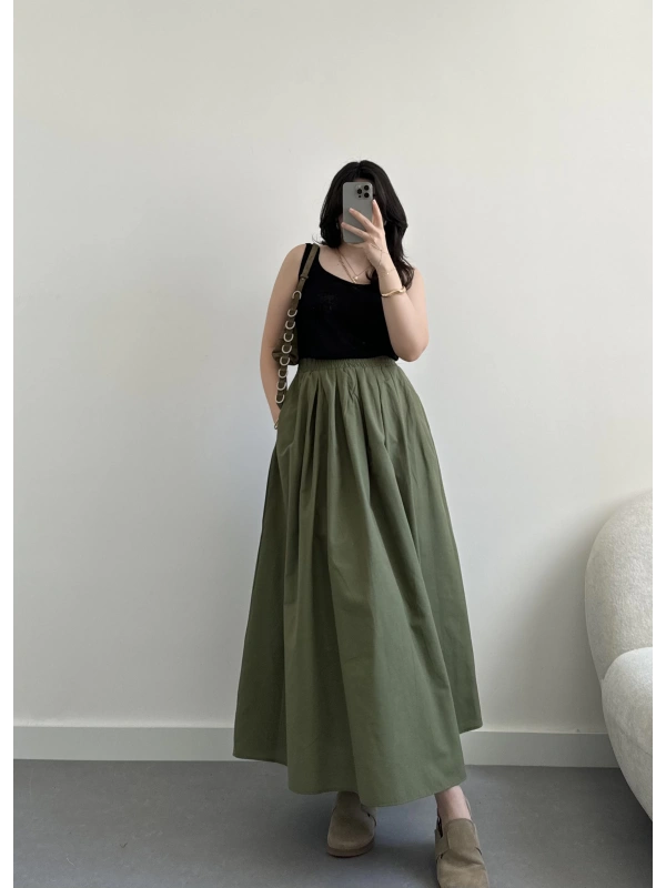 Pinterest haki Çan etek