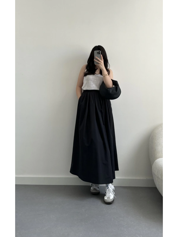 Pinterest siyah Çan etek