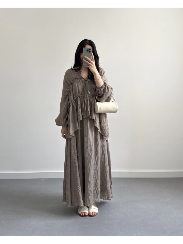 PLN ÇAĞLA PİNTEREST CRUSH ETEK TAKIM