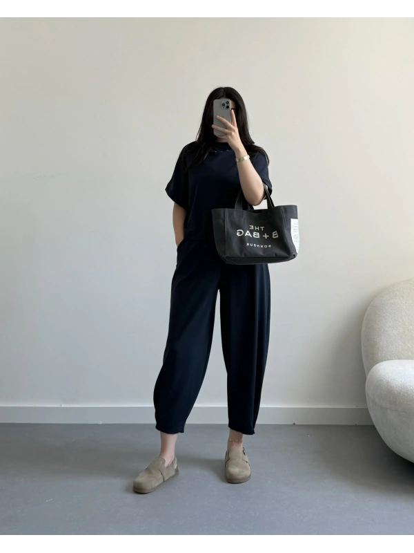 Premium modal kumaş şalvar model takım