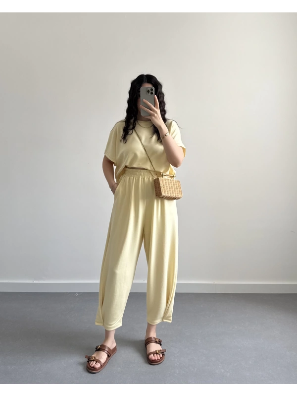 REX SARI MODAL KUMAŞ TAKIM