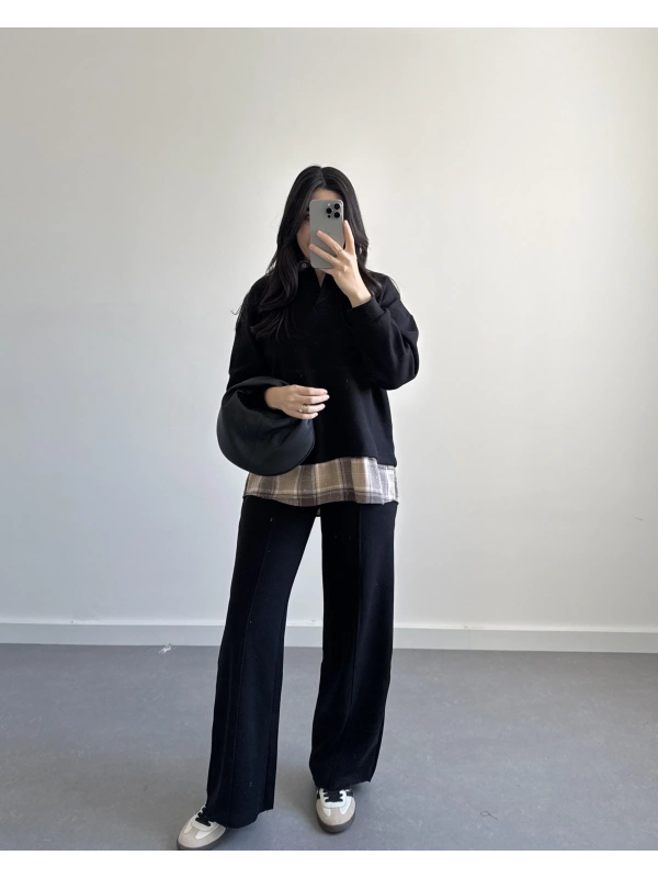 SİYAH GÖMLEKLİ SELANİK TAKIM