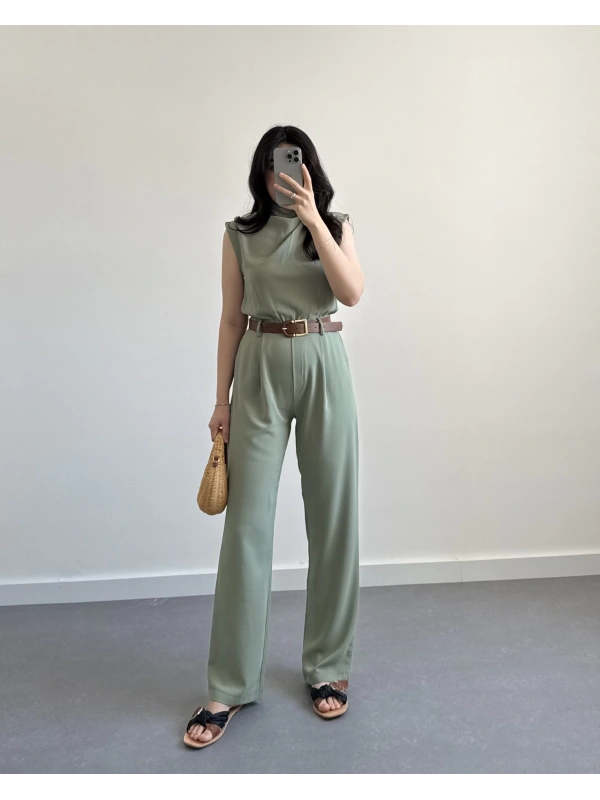 YEŞİL KEMERLİ TULUM