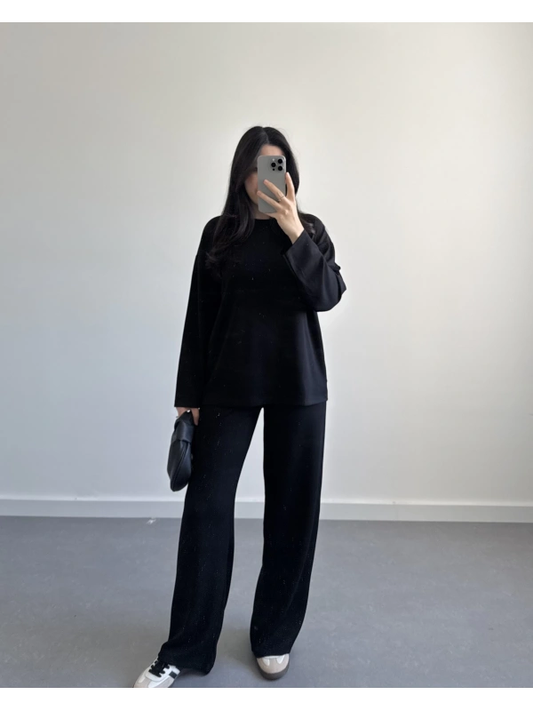 SİYAH MODAL BASİC TAKIM