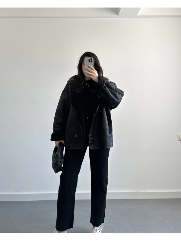 SİYAH ZR MUADİLİ CEKET