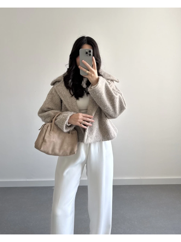 TAŞ KAŞE SAKALLI CEKET