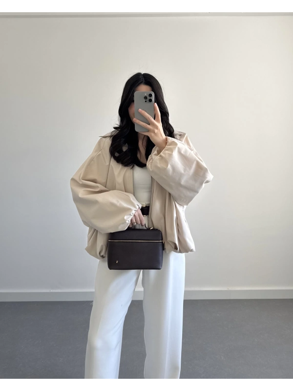 TAŞ MEVSİMLİK BOMBER CEKET