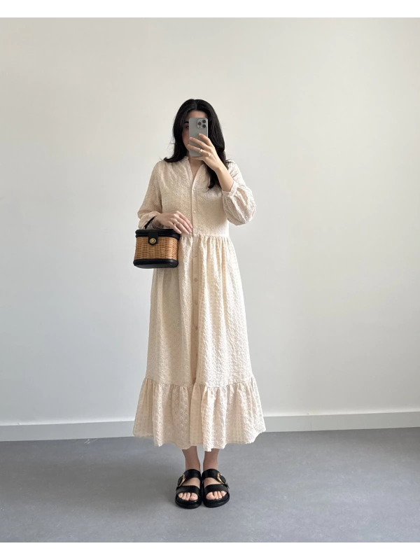 TAŞ MIDI BOY FİSTO ELBİSE