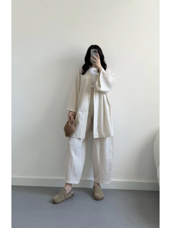 Taş şalvar bohem takım