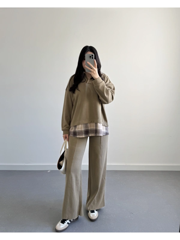 TOPRAK GÖMLEKLİ SELANİK TAKIM