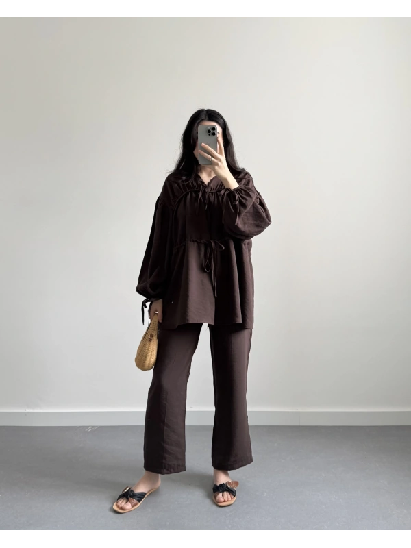 TORE KAHVERENGİ İKİLİ TAKIM