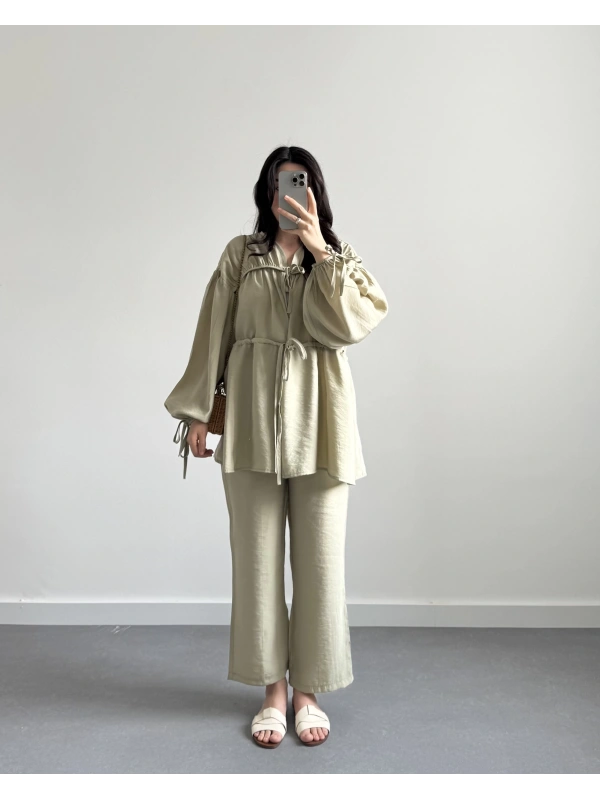 TORE KÜF YEŞİL İKİLİ TAKIM