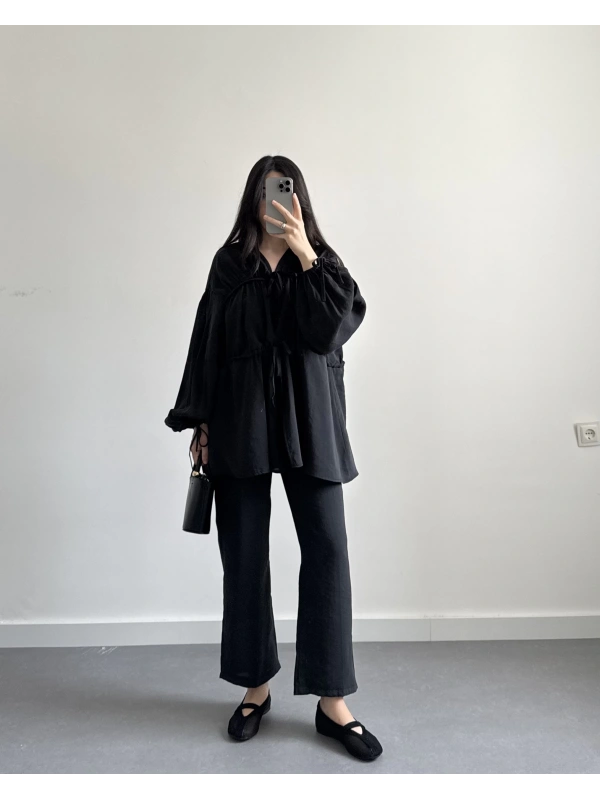 TORE SİYAH İKİLİ TAKIM