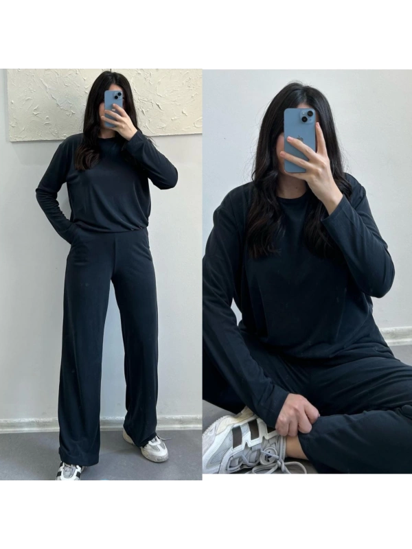 Utis Modal füme bluz