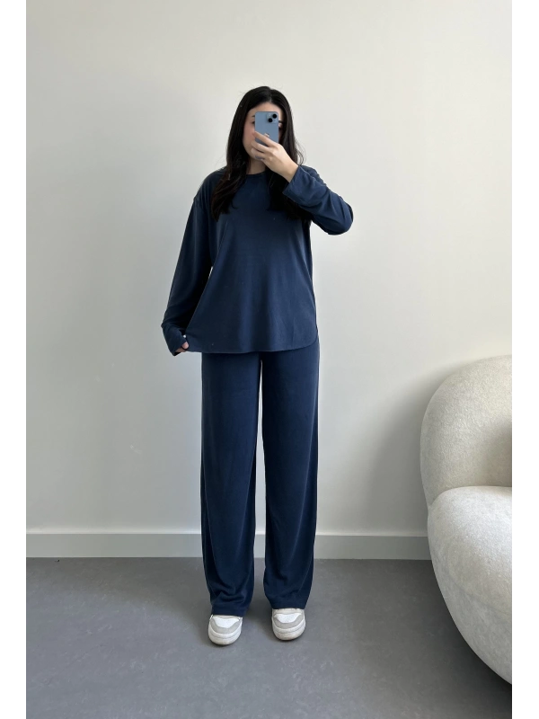 Utis Oysh lacivert modal takım