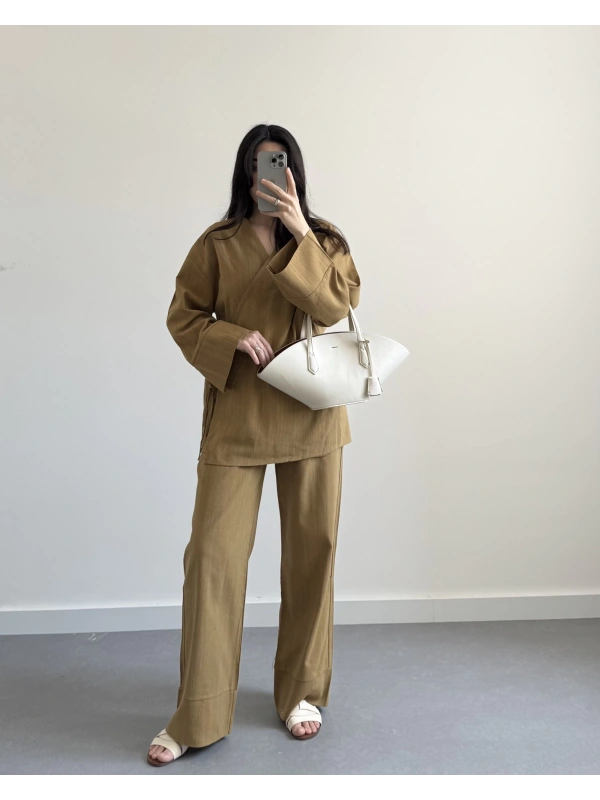 VİNA HARDAL HAM KETEN İKİLİ TAKIM